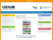 Tablet Screenshot of gizalde.com